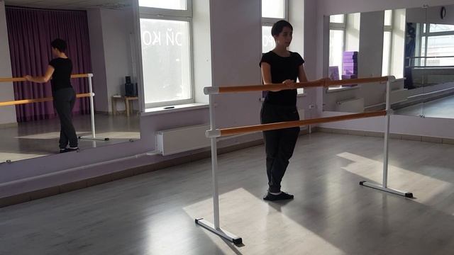 Урок 4. Прыжок jete. Домашнее задание. Академия танца Бердск смотреть онлайн