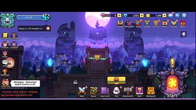 ГАЙД КАК ПРОКАЧАТЬ ОРУЖИЕ в MY HEROES: DUNGEON RAID смотреть онлайн