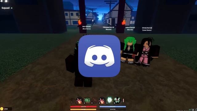 Becoming HANTENGU In This DEMON SLAYER GAME | Roblox DemonFall смотреть онлайн