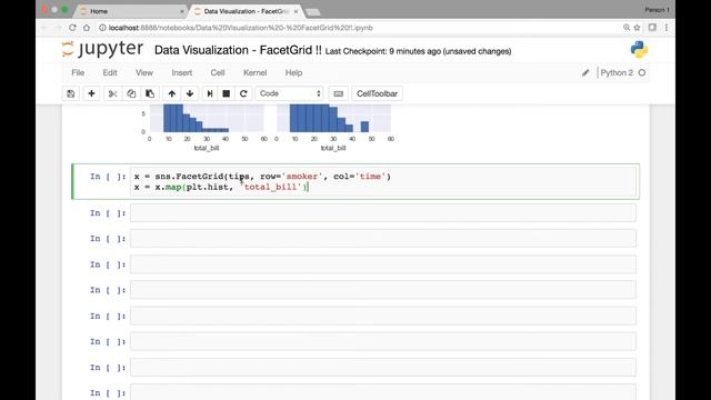 Seaborn FacetGrid Part 1 смотреть онлайн