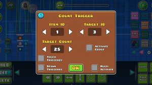 как сделать счётчик кликов в гд (туториал)