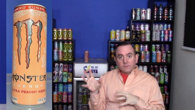 Monster Ultra Peachy Keen Energy Drink Review; How does Monster Ultras Peach hold up to the rest? смотреть онлайн
