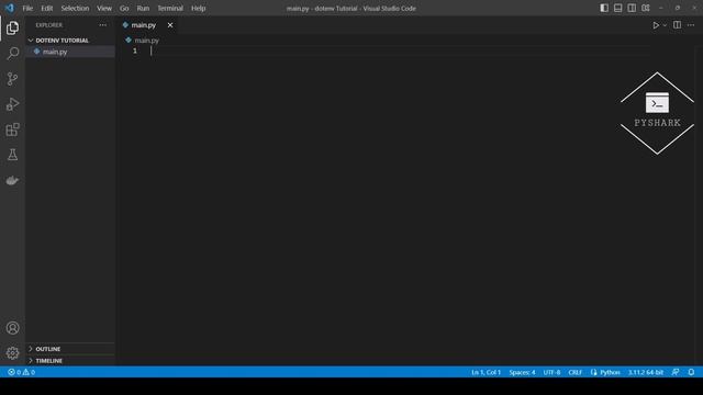 Manage Environment Variables using .env (dotenv) in Python - Programming Tutorial смотреть онлайн