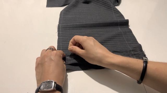 Как сделать складки