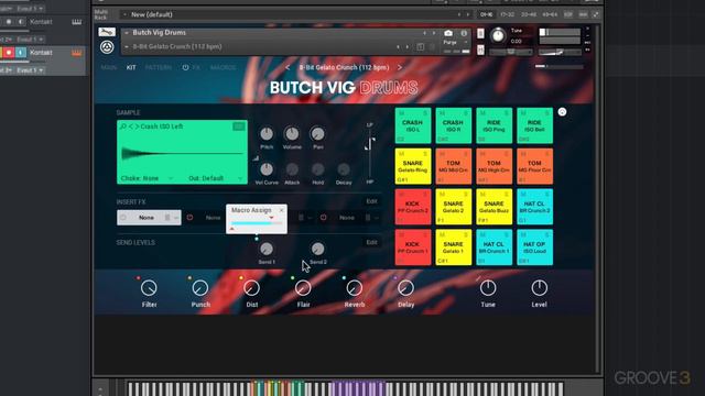 12 Setting Up Reverb Macros - BUTCH VIG DRUMS смотреть онлайн