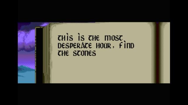 Sega Mega Drive 2 (Smd) 16-bit Warlock Stage 8