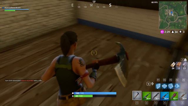 Fortnite #1 14 plads come on Marcus смотреть онлайн
