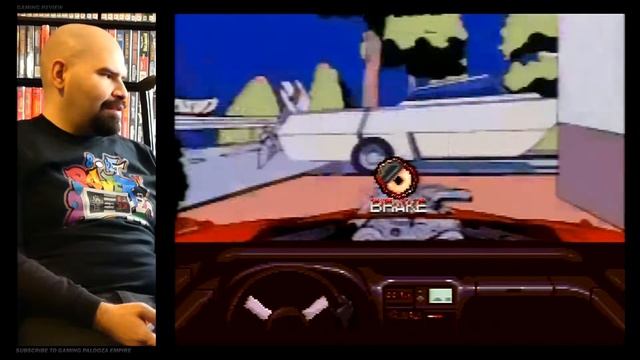 Super Road Blaster for Super Nintendo (Review) смотреть онлайн