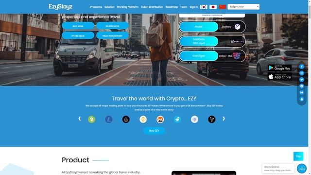 ?EZYSTAYZ – Глобальная Платформа Аренды & Брони Недвижимости на Базе Технологии Блокчейн. смотреть онлайн