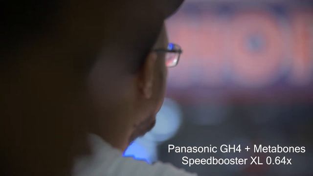 Test Sigma 70-200 2.8 with Panasonic GH4 + Metabones Speed Booster XL 0.64x смотреть онлайн