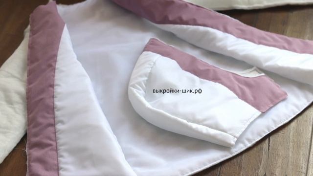 Как сшить куртку-парку. Все части смотреть онлайн