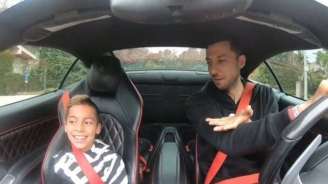 PICKING UP My CRUSH In A FERRARI (LAST DAY OF SCHOOL!) | The Royalty Family смотреть онлайн