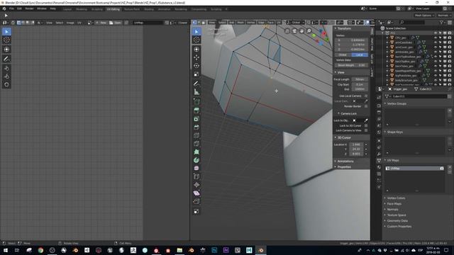 Problem with UVs in Substance Painter смотреть онлайн