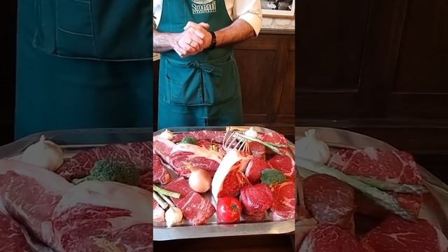 Альтернативные стейки ресторана Stroganoff Steak House