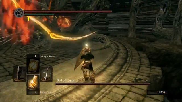 Dark Souls 1 - The Bed of Chaos + Hidden Lost Izalith Bonfire [Guide] смотреть онлайн