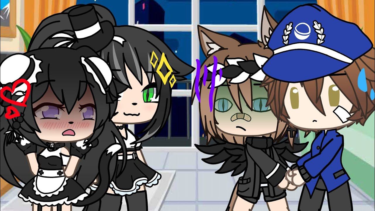 меме "~ Хочу на ручки ~" ||Гача лайф||gacha life|| смотреть онлайн