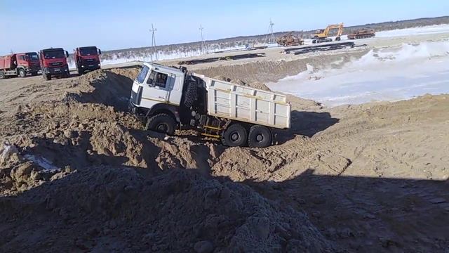 Приобкское м/р засыпаем амбар смотреть онлайн