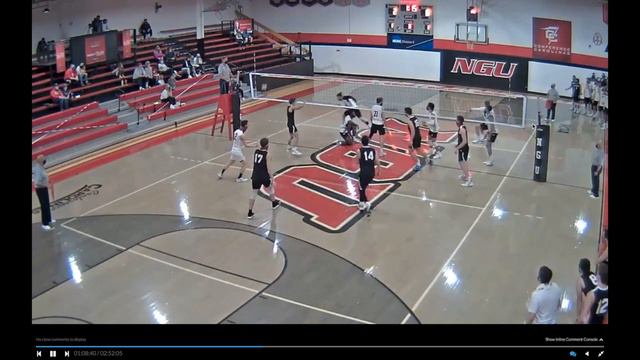 Jackson Gilbert #7 NGU VS UMO MVB