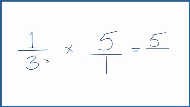 1/3 of 5 (one-third of five) смотреть онлайн