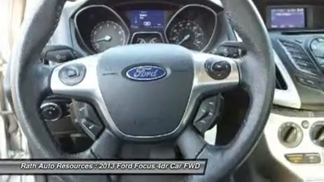 2013 FORD FOCUS Fort Smith, AR P14386 смотреть онлайн