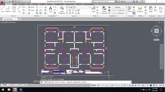 How do I convert AutoCAD drawings to PDF, смотреть онлайн