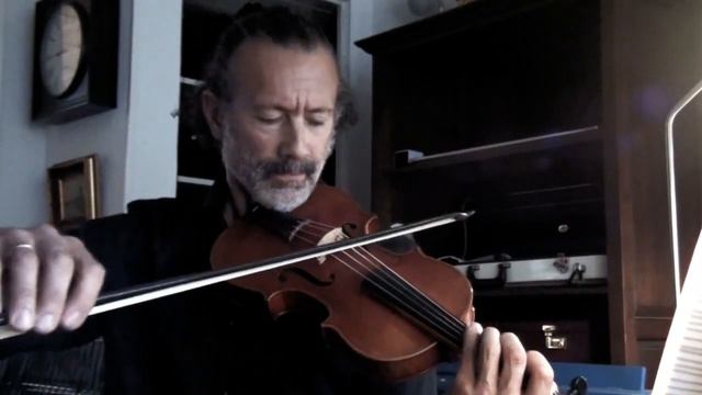 Niels Gow Lament With A New Carbon Fibre Baroque Bow