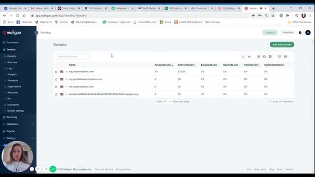 Mailgun API Key - Where to Find in Mailgun смотреть онлайн