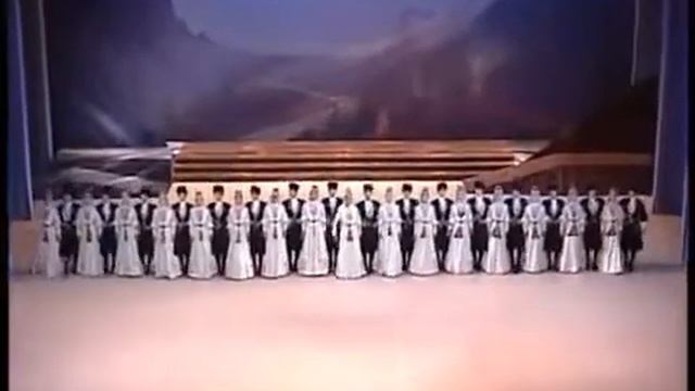 Ансамбль «Алан» и «Горец» Симд смотреть онлайн