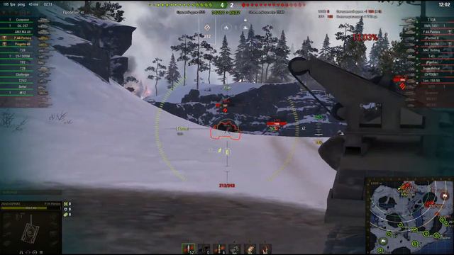 PP.44 Pantera - World of Tanks - Ломаю рандом барабанами смотреть онлайн