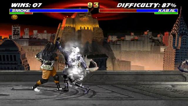 [MUGEN GAME] [MKP] Mortal Kombat Komplete PATCH 3 - Mortal Kombat 3 MUGEN Smoke Gameplay смотреть онлайн