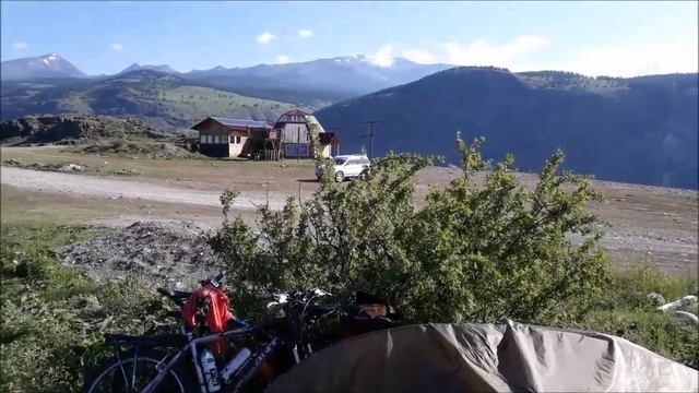 Утро на серпантине в долину реки Чулышман смотреть онлайн