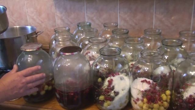 КОМПОТ ИЗ ВИШНИ НА ЗИМУ, АБРИКОС, ЧЕРЕШНЯ, ВИТАМИННО ПРОСТО ВКУСНО. ВКУСНОТИЩЕ - 2018 смотреть онлайн