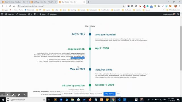 Showcase Your History Using Cool Timeline WordPress Plugin смотреть онлайн