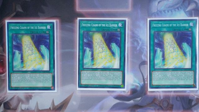 THE NEW $30 COMPETITIVE ICE BARRIER DECK! (Yu-Gi-Oh! New Freezing Chains Ice Barrier Deck Profile) смотреть онлайн