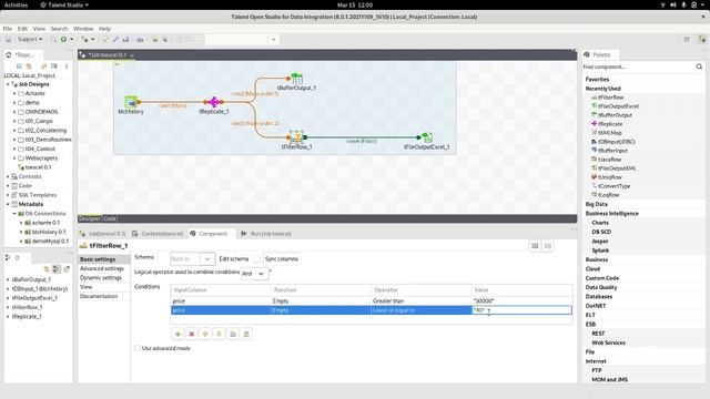 How to generate a large Excel file with multiple sheets on Talend ETL смотреть онлайн