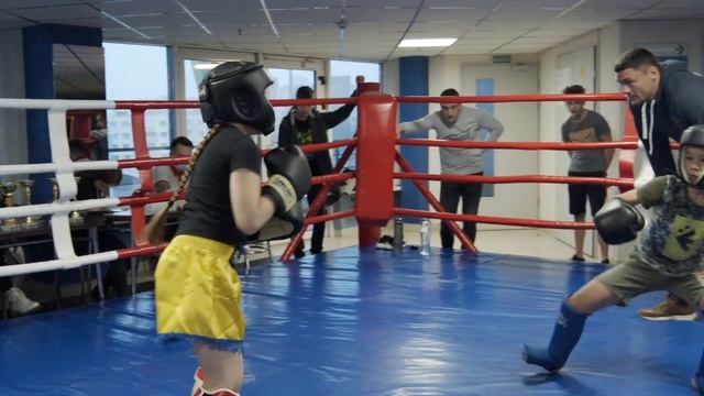 2й ТУРНИР SAWO K 1 Бой ИВАНОВА АНАСТАСИЯ vs ХВОРОВ ДАНИИЛ смотреть онлайн