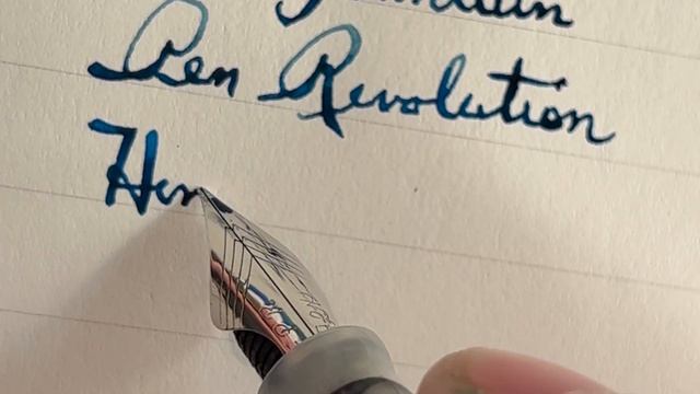 The Perfect Fountain Pen Flex Nib 4K смотреть онлайн