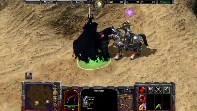 Warcraft III Reforged Creations: Dark Rider - Mordor смотреть онлайн