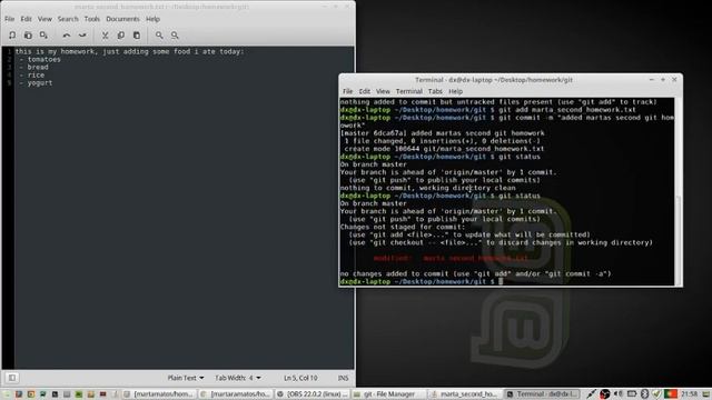 Class07 - GIT session - pt 2 смотреть онлайн