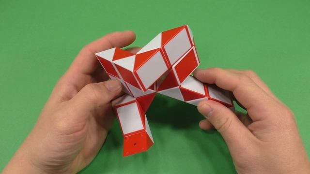 Змейка Рубика РОБОТ ТРАНСФОРМЕР 9 | Rubik`s Snake ROBOT TRANSFORMER 9 смотреть онлайн