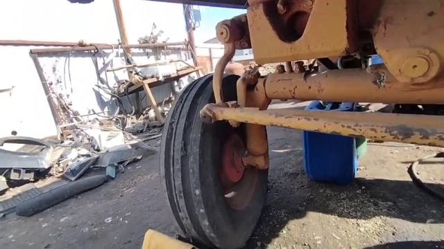 Трактор Колесный ХТЗ Т-16 экспресс-обзор от Николая Нарватова смотреть онлайн