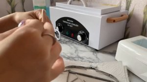 ТЕСТИРОВАНИЕ сухожара CH-360T #маникюр#обзор#сухожар