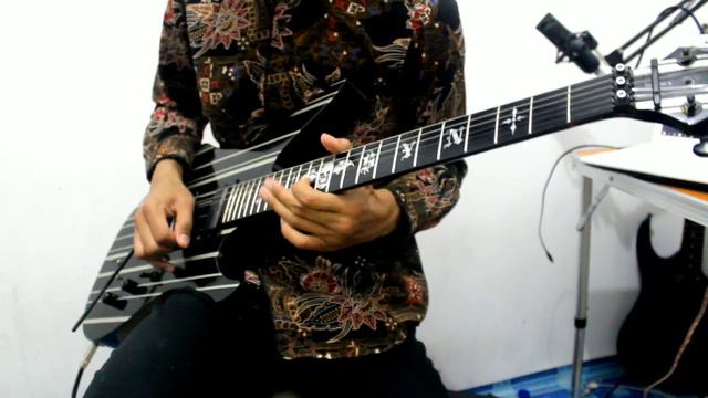 GUNSLINGER - AVENGED SEVENFOLD SOLO GUITAR COVER WITH SUSTAINIAC смотреть онлайн
