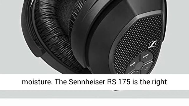 Sennheiser RS 175 RF Wireless Headphone System смотреть онлайн