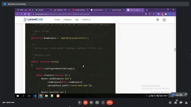 Laravel guard | Programming topic смотреть онлайн