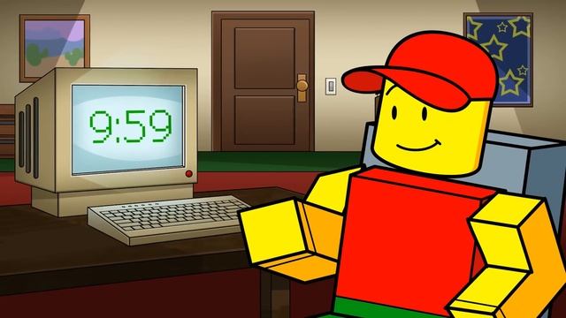 ORIGIN of WEIRD STRICT DAD... (Roblox Cartoon Animation) смотреть онлайн