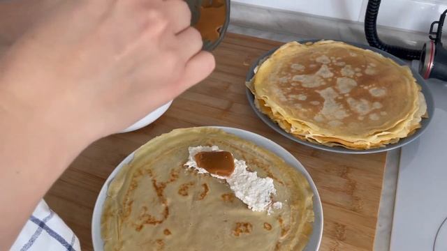 Оладьи с цитрусовыми нотками