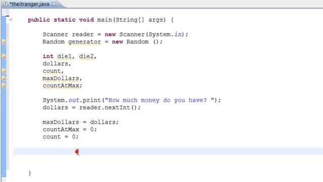 16TH Java tutorial - The Folly Of Gambling 1 смотреть онлайн