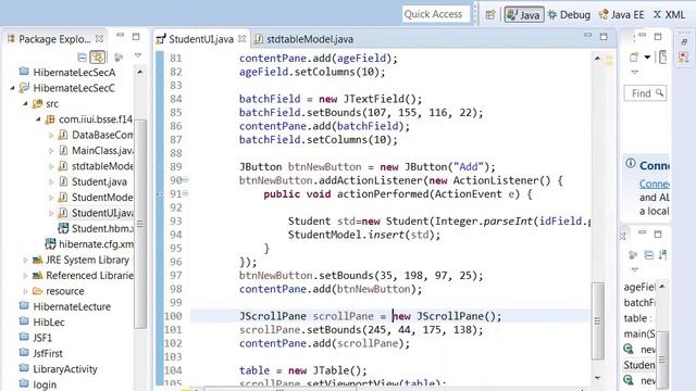 Hibernate Lec 2 in Java смотреть онлайн