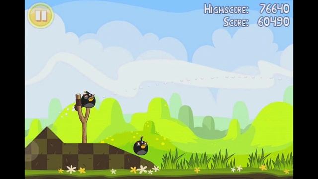 Angry Birds Seasons Easter Eggs Level 1 Walkthrough 3 Star смотреть онлайн